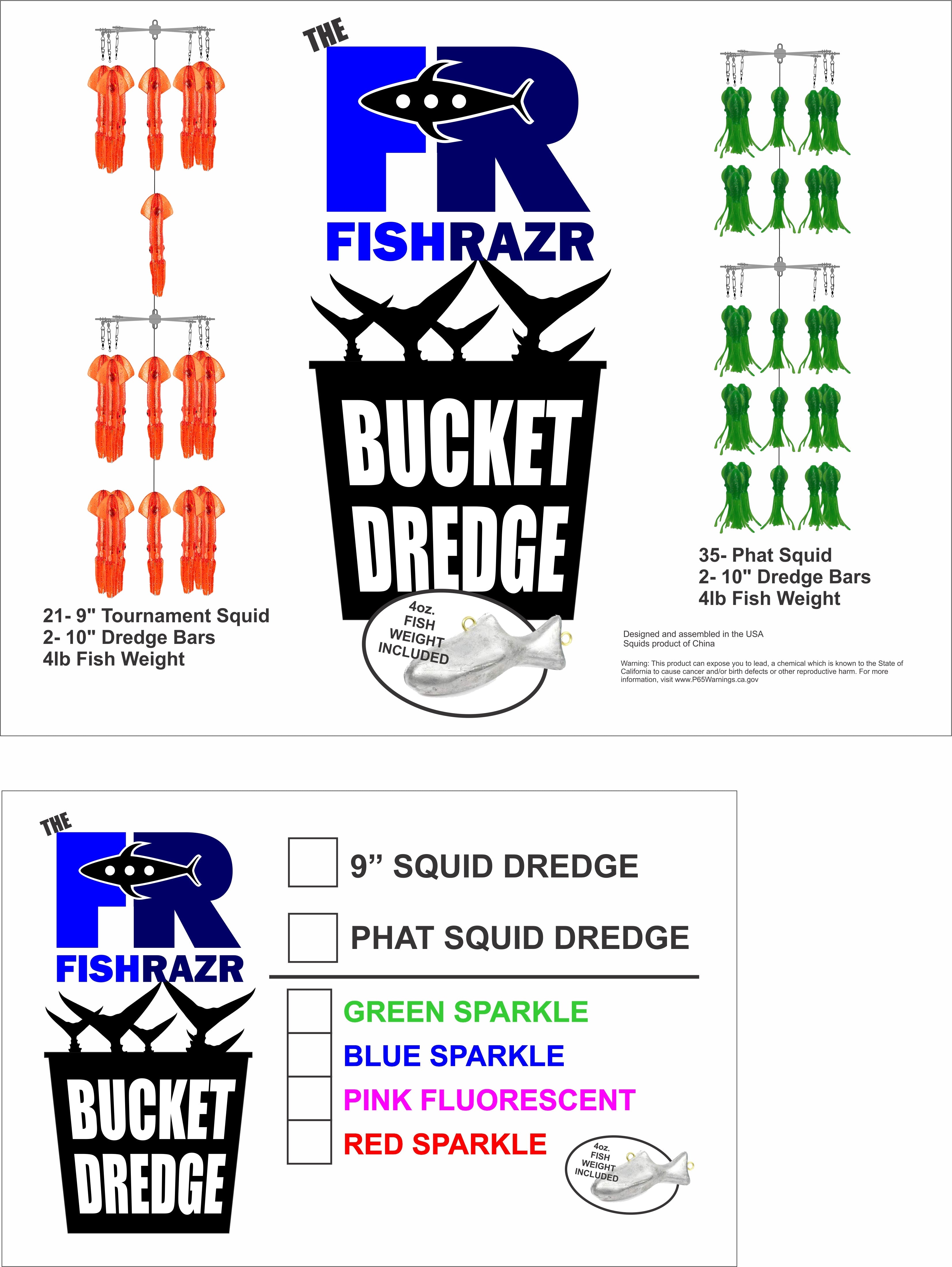 Bucket Dredges