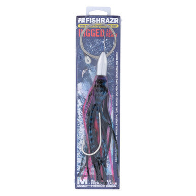 Wahoo Bullet 8.5" (115 Grams) - Condition:New / Dredge Fishing / Fish Razor. The wahoo bullet is a mighty lure in smaller package.
