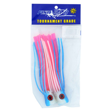 Micro Chugger 6" 2PK - Condition:New / Dredge Fishing / Fish Razor. Whether trolled as a stand alone lure or used in front of a natural bait, these catch fish.