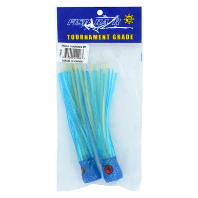 Micro Chugger 6" 2PK - Condition:New / Dredge Fishing / Fish Razor. Whether trolled as a stand alone lure or used in front of a natural bait, these catch fish.