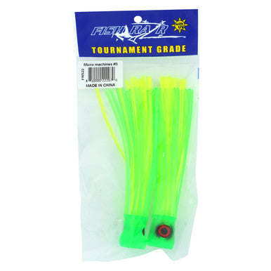 Micro Chugger 6" 2PK - Condition:New / Dredge Fishing / Fish Razor. Whether trolled as a stand alone lure or used in front of a natural bait, these catch fish.