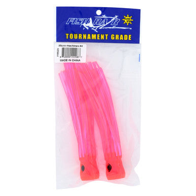Micro Chugger 6" 2PK - Condition:New / Dredge Fishing / Fish Razor. Whether trolled as a stand alone lure or used in front of a natural bait, these catch fish.
