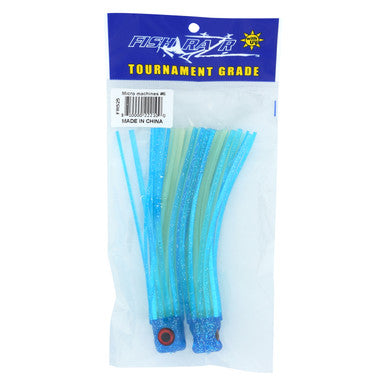 Micro Stubby 6" 2PK - Condition:New / Dredge Fishing / Fish Razor. Whether trolled as a stand alone lure or used in front of a natural bait, these catch fish.