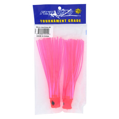 Micro Stubby 6" 2PK - Condition:New / Dredge Fishing / Fish Razor. Whether trolled as a stand alone lure or used in front of a natural bait, these catch fish.