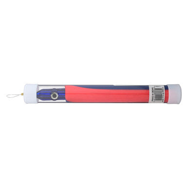 Dredge Lure Head Blue Head, Blue & Pink - Condition:New / Dredge Fishing / Fish Razor. Blue Head with Blue and Pink Skirt.