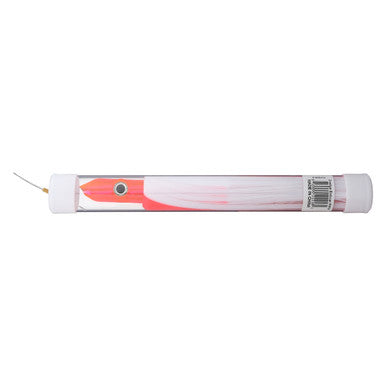 Dredge Lure Head Pink Head, Pink & White - Condition:New / Dredge Fishing / Fish Razor. Pink Head with Pink/White Skirt.