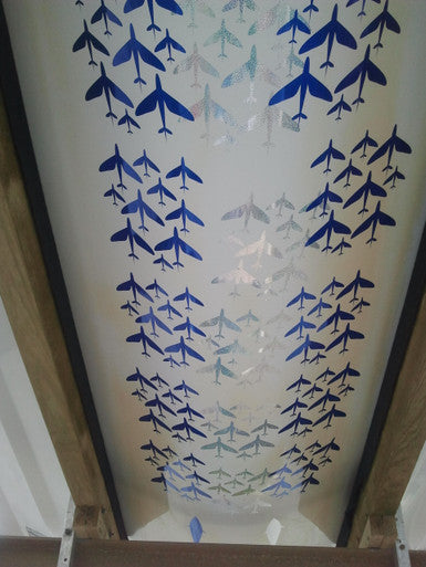 Fish Razr Under Boat Blue Flying Fish 60 pack - Condition:New / Dredge Fishing / Fish Razor. 6 sheets of Blue Flying Fish.