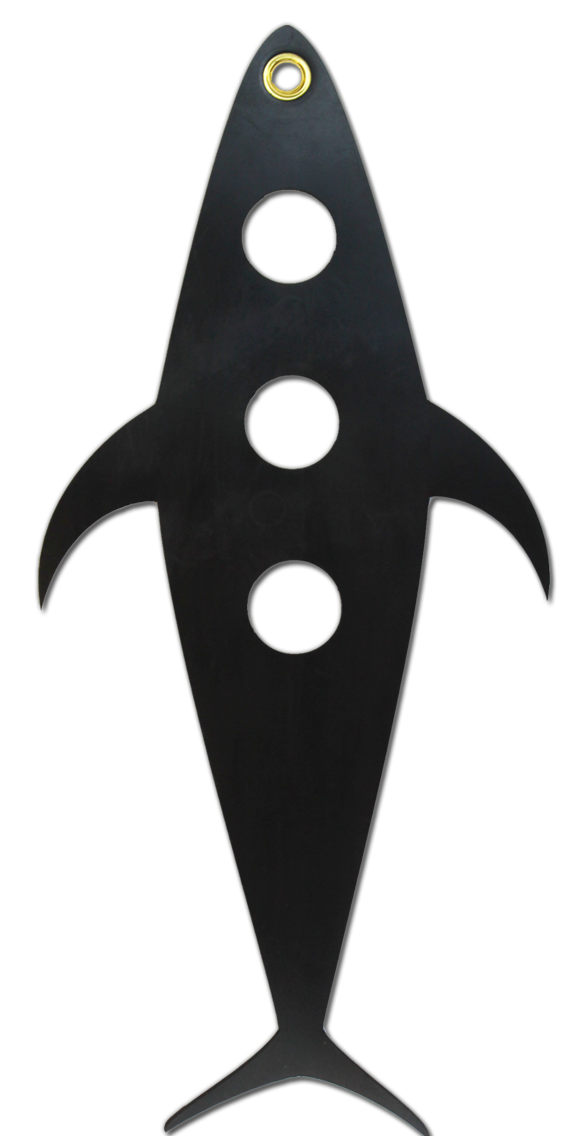 Teaser FlapZ - Condition:New / dredge tuna / FlapZ. The teaser line of FlapZ are made from a thicker 3/16" inch material to allow it to have more buoyancy on the surface.