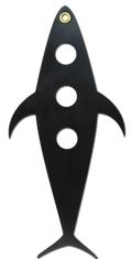 Teaser FlapZ - Condition:New / dredge tuna / FlapZ. The teaser line of FlapZ are made from a thicker 3/16" inch material to allow it to have more buoyancy on the surface.
