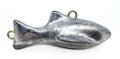 Dredge Fish Weight - Condition:New / Dredge Fishing / Fish Razor. A fish-shaped dredge weight is ideal for pulling a dredge or downrigger.