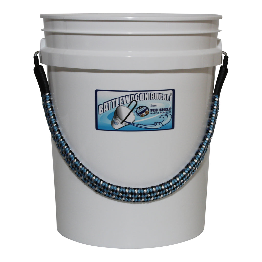 Battlewagon Bucket 5 Gallon  (Customize Yourself) - Condition:New / Featured. Create Your Own Battlewagon Bucket If you’ve ever spent time on a serious Sportfisherman or a “Battl...