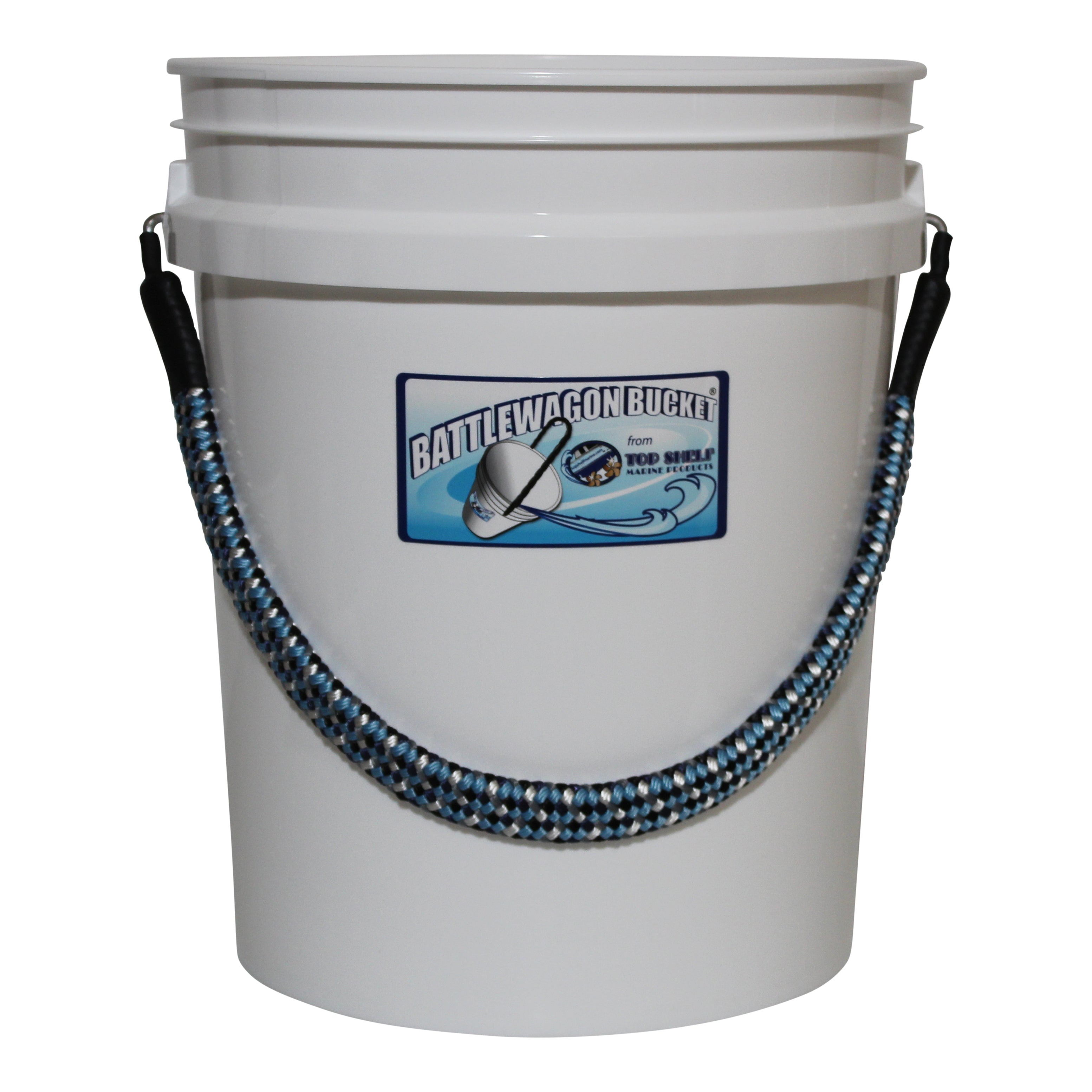 Battlewagon Bucket 5 Gallon  (Customize Yourself) - Condition:New / Featured. Create Your Own Battlewagon Bucket If you’ve ever spent time on a serious Sportfisherman or a “Battl...