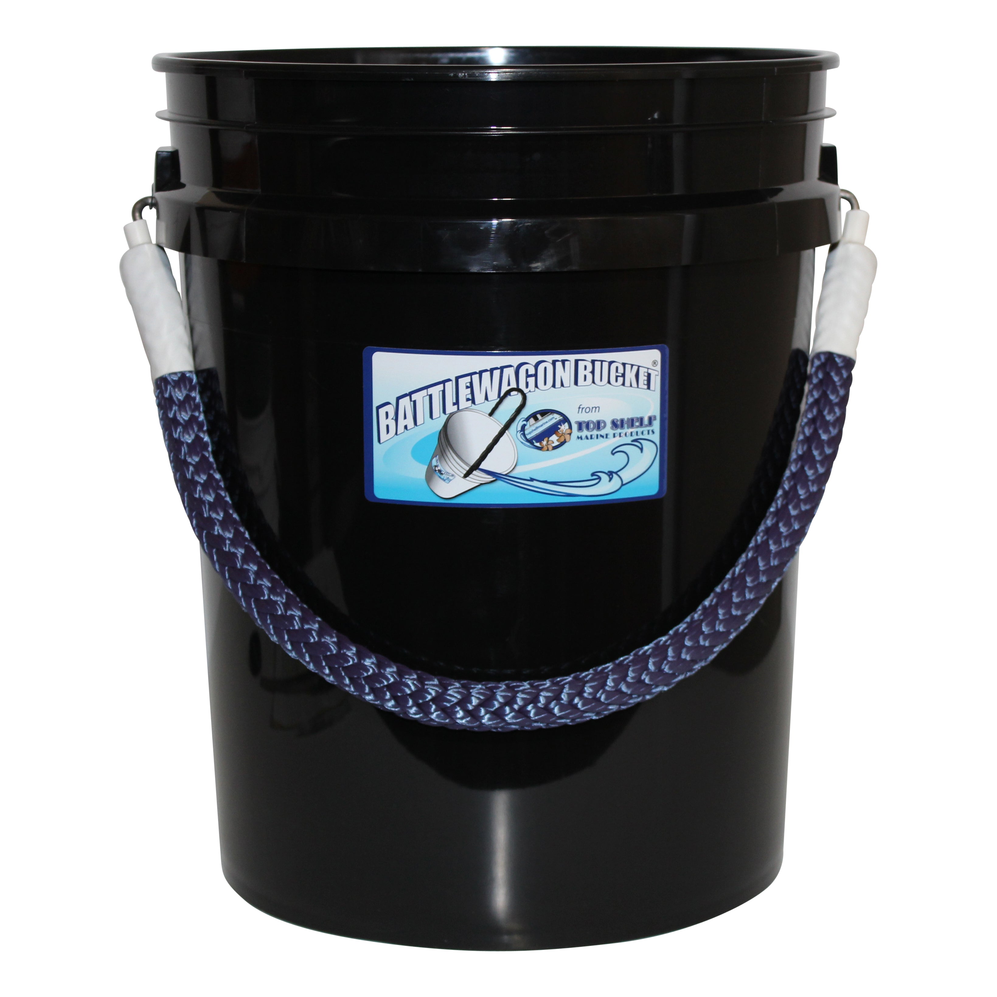 Battlewagon Bucket 5 Gallon  (Customize Yourself) - Condition:New / Featured. Create Your Own Battlewagon Bucket If you’ve ever spent time on a serious Sportfisherman or a “Battl...