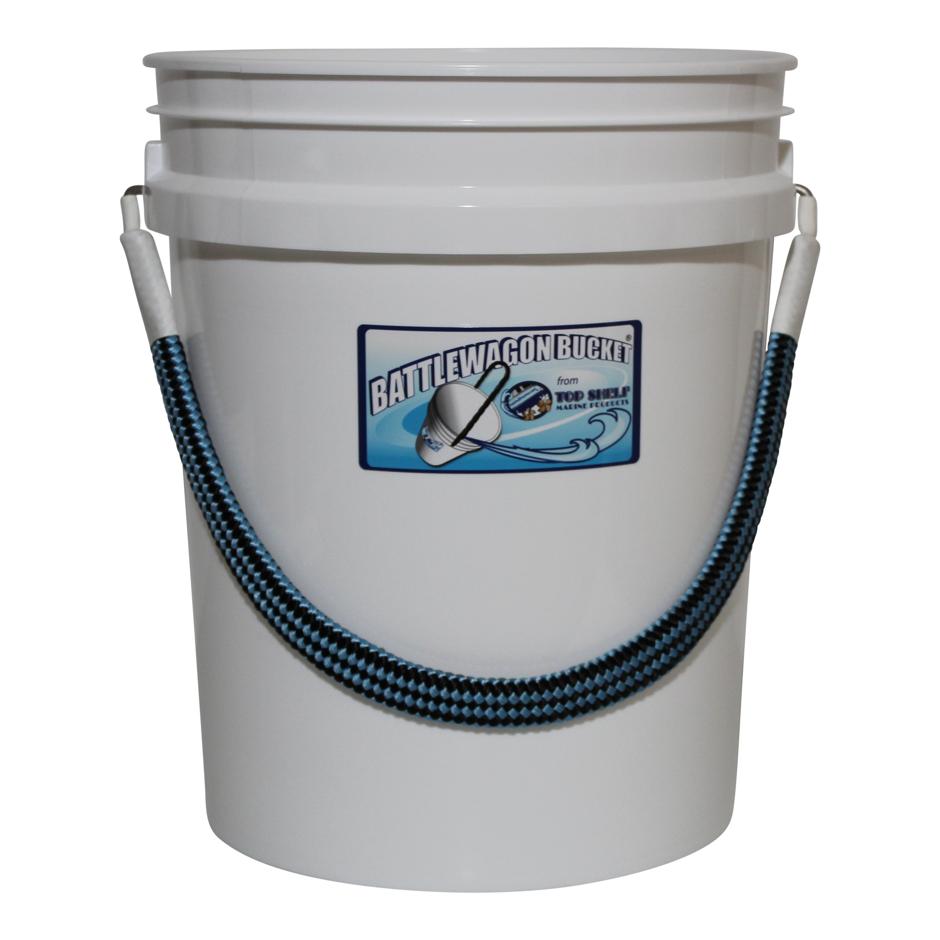 Battlewagon Bucket 5 Gallon  (Customize Yourself) - Condition:New / Featured. Create Your Own Battlewagon Bucket If you’ve ever spent time on a serious Sportfisherman or a “Battl...