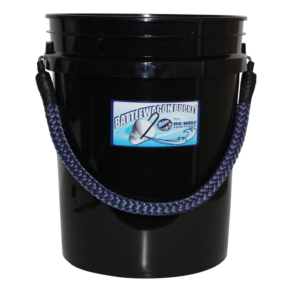 Battlewagon Bucket 5 Gallon  (Customize Yourself) - Condition:New / Featured. Create Your Own Battlewagon Bucket If you’ve ever spent time on a serious Sportfisherman or a “Battl...
