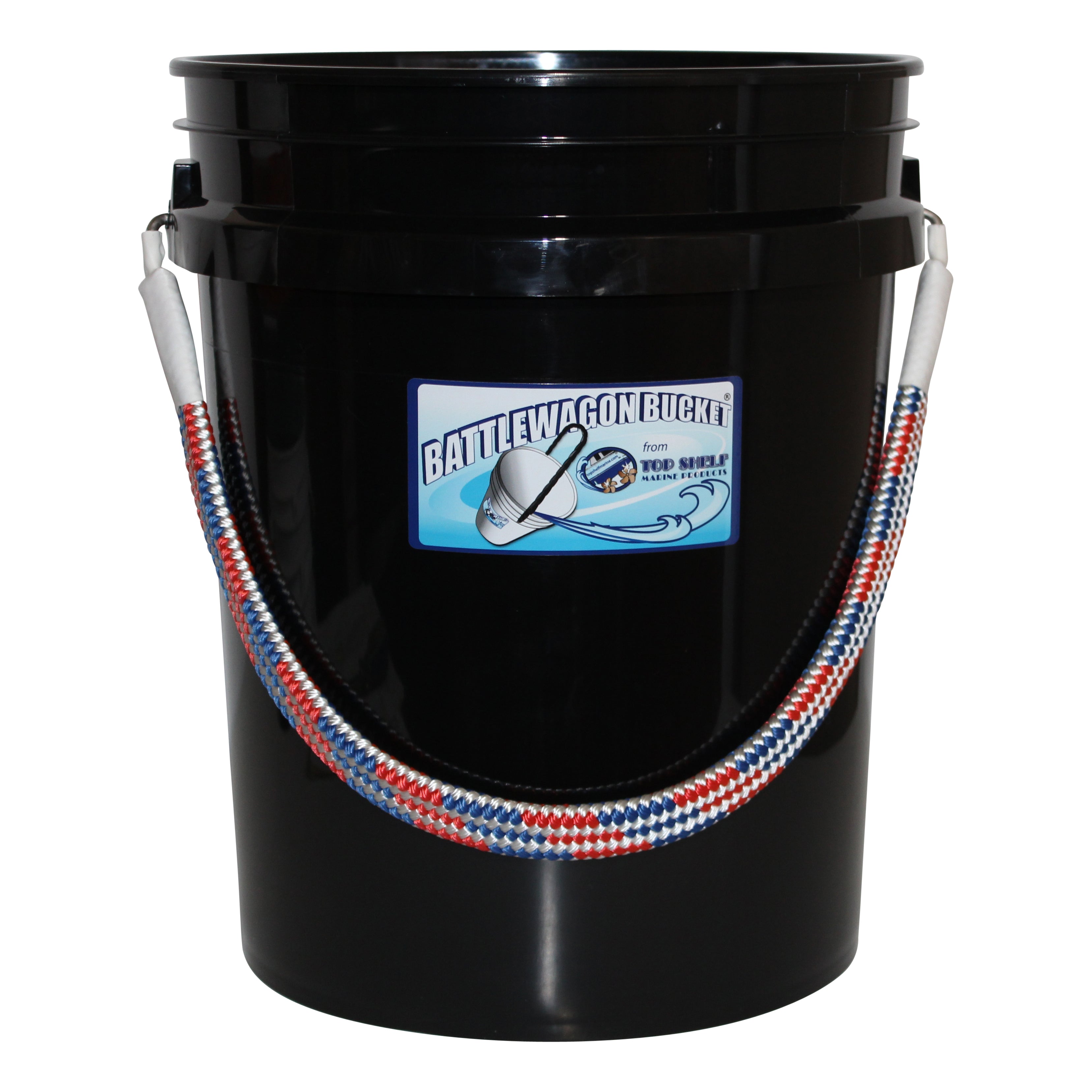 Battlewagon Bucket 5 Gallon  (Customize Yourself) - Condition:New / Featured. Create Your Own Battlewagon Bucket If you’ve ever spent time on a serious Sportfisherman or a “Battl...