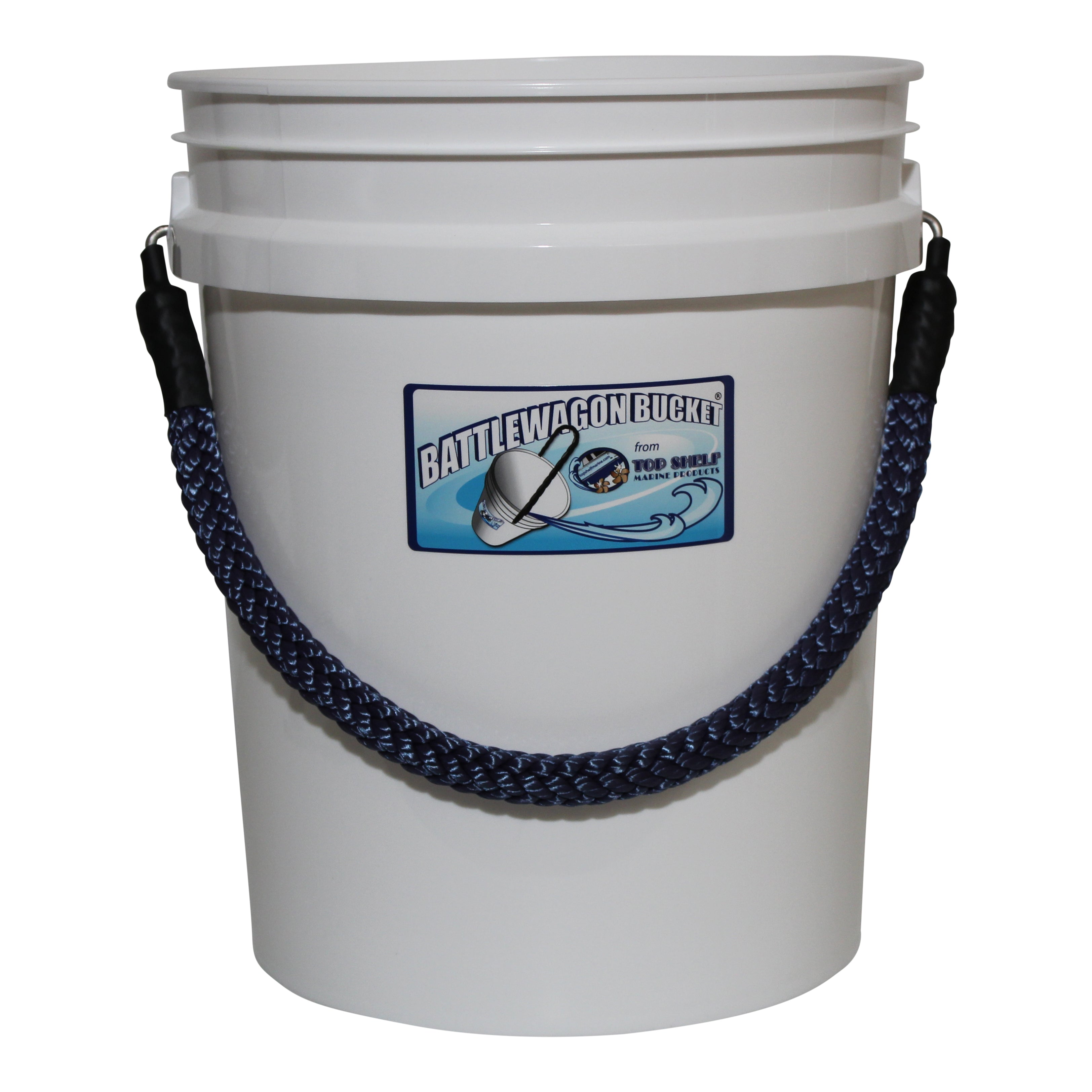 Battlewagon Bucket 5 Gallon  (Customize Yourself) - Condition:New / Featured. Create Your Own Battlewagon Bucket If you’ve ever spent time on a serious Sportfisherman or a “Battl...
