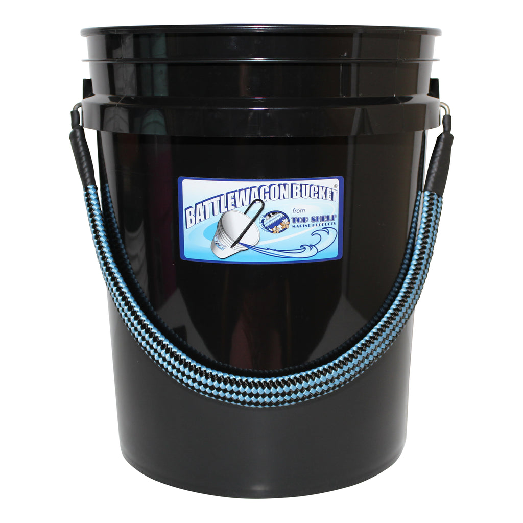 Battlewagon Bucket 5 Gallon  (Customize Yourself) - Condition:New / Featured. Create Your Own Battlewagon Bucket If you’ve ever spent time on a serious Sportfisherman or a “Battl...