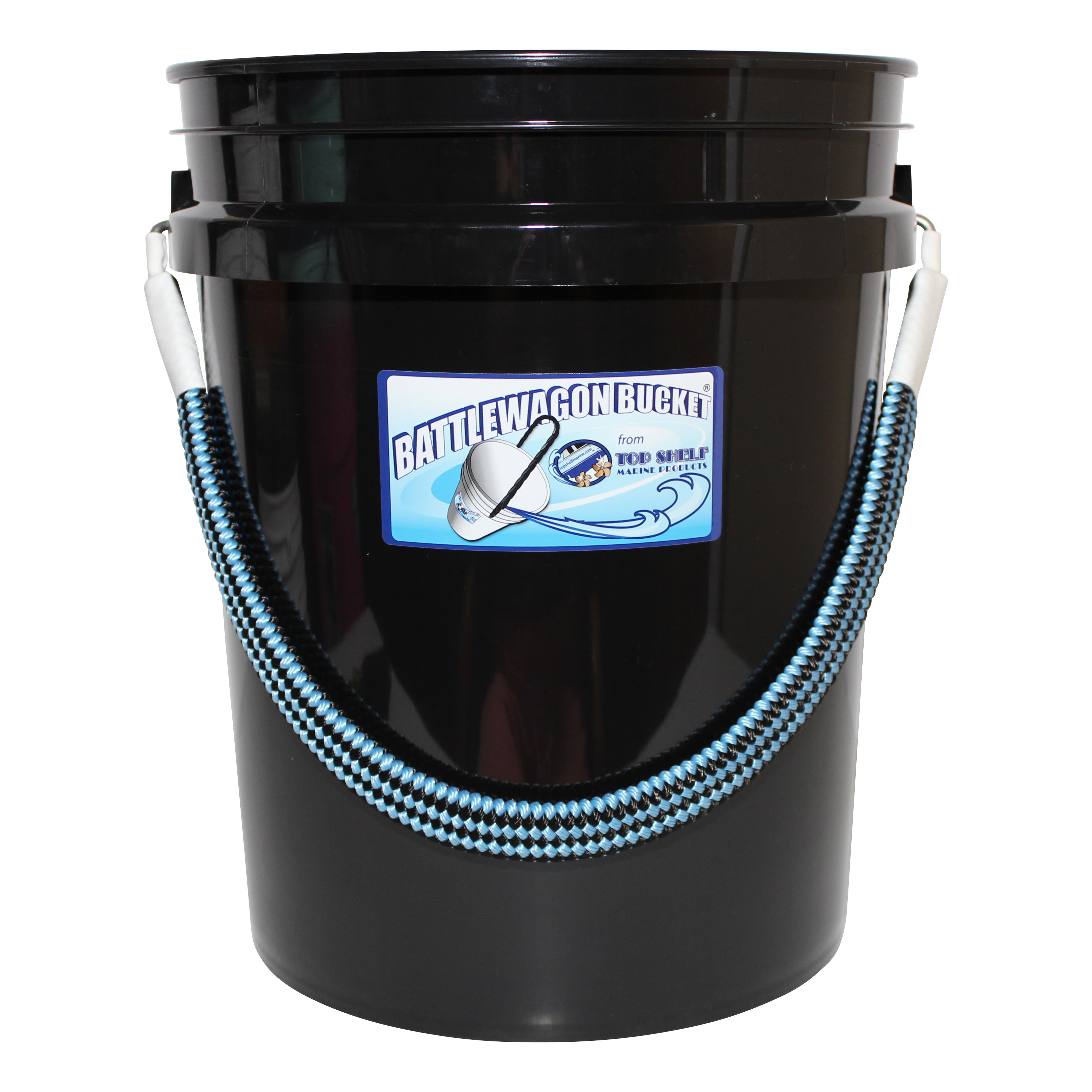 Battlewagon Bucket 5 Gallon  (Customize Yourself) - Condition:New / Featured. Create Your Own Battlewagon Bucket If you’ve ever spent time on a serious Sportfisherman or a “Battl...
