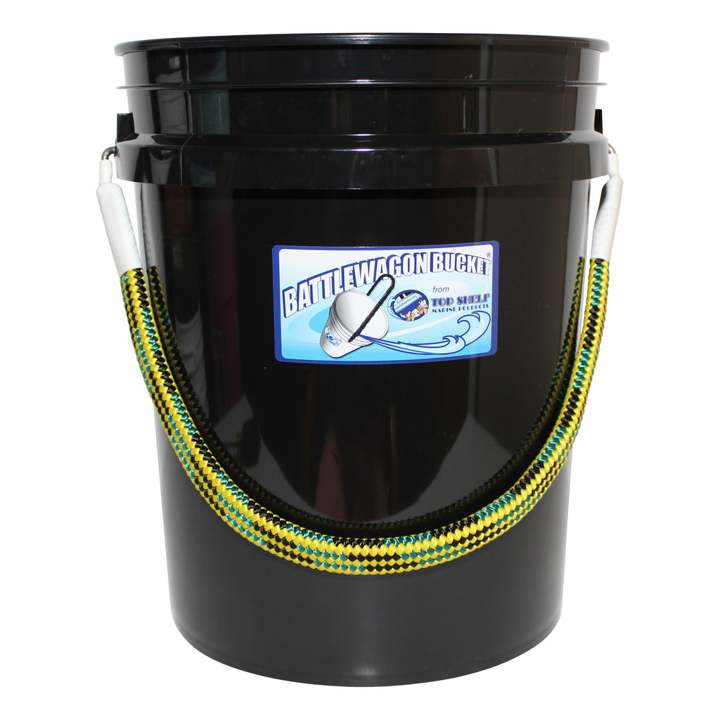 Battlewagon Bucket 5 Gallon  (Customize Yourself) - Condition:New / Featured. Create Your Own Battlewagon Bucket If you’ve ever spent time on a serious Sportfisherman or a “Battl...