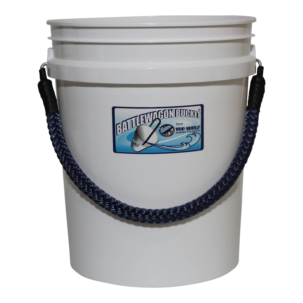 Battlewagon Bucket 3.5 Gallon  (Customize Yourself) **SMALL** - Condition:New. Create Your Own Battlewagon Bucket If you’ve ever spent time on a serious Sportfisherman or a “Battl...