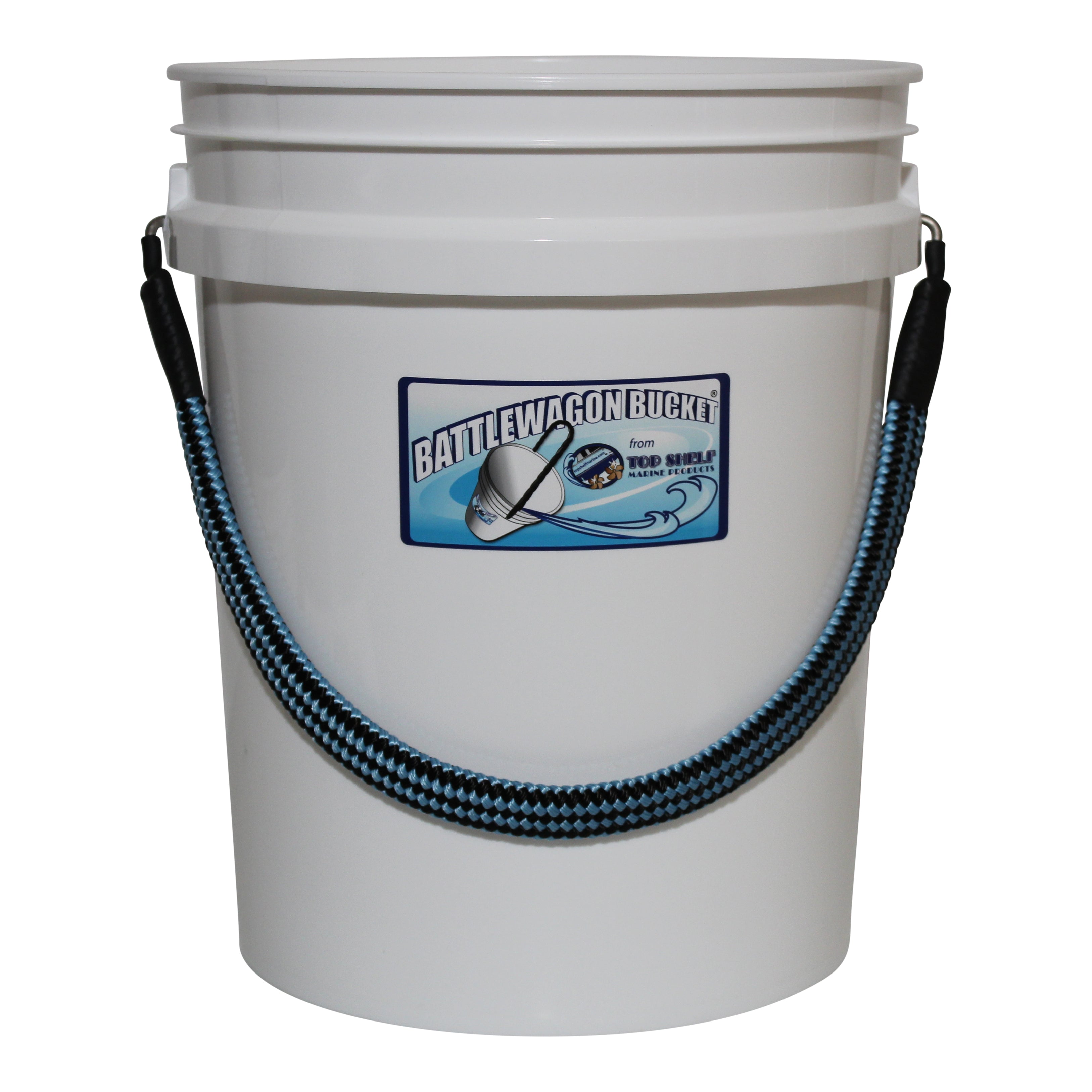 Battlewagon Bucket 3.5 Gallon  (Customize Yourself) **SMALL** - Condition:New. Create Your Own Battlewagon Bucket If you’ve ever spent time on a serious Sportfisherman or a “Battl...