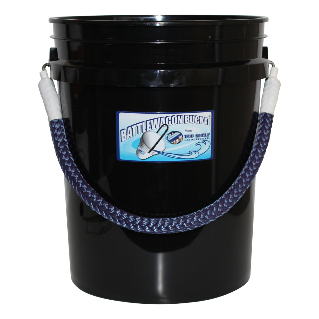 Battlewagon Bucket 3.5 Gallon  (Customize Yourself) **SMALL** - Condition:New. Create Your Own Battlewagon Bucket If you’ve ever spent time on a serious Sportfisherman or a “Battl...
