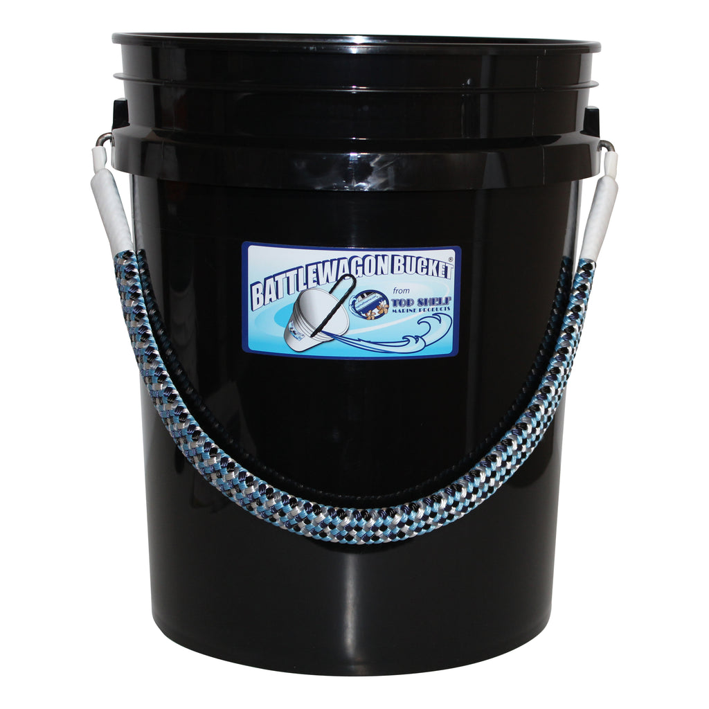 Battlewagon Bucket 3.5 Gallon  (Customize Yourself) **SMALL** - Condition:New. Create Your Own Battlewagon Bucket If you’ve ever spent time on a serious Sportfisherman or a “Battl...