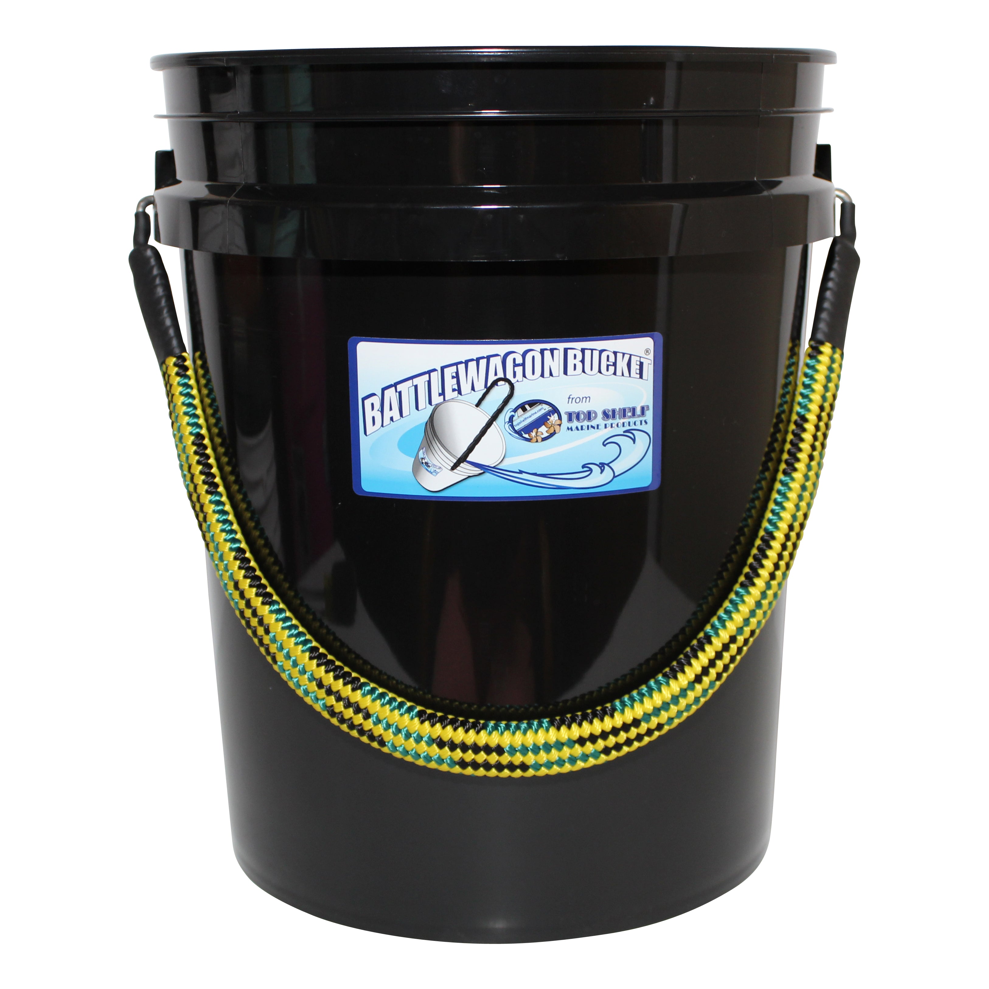 Battlewagon Bucket 3.5 Gallon  (Customize Yourself) **SMALL** - Condition:New. Create Your Own Battlewagon Bucket If you’ve ever spent time on a serious Sportfisherman or a “Battl...