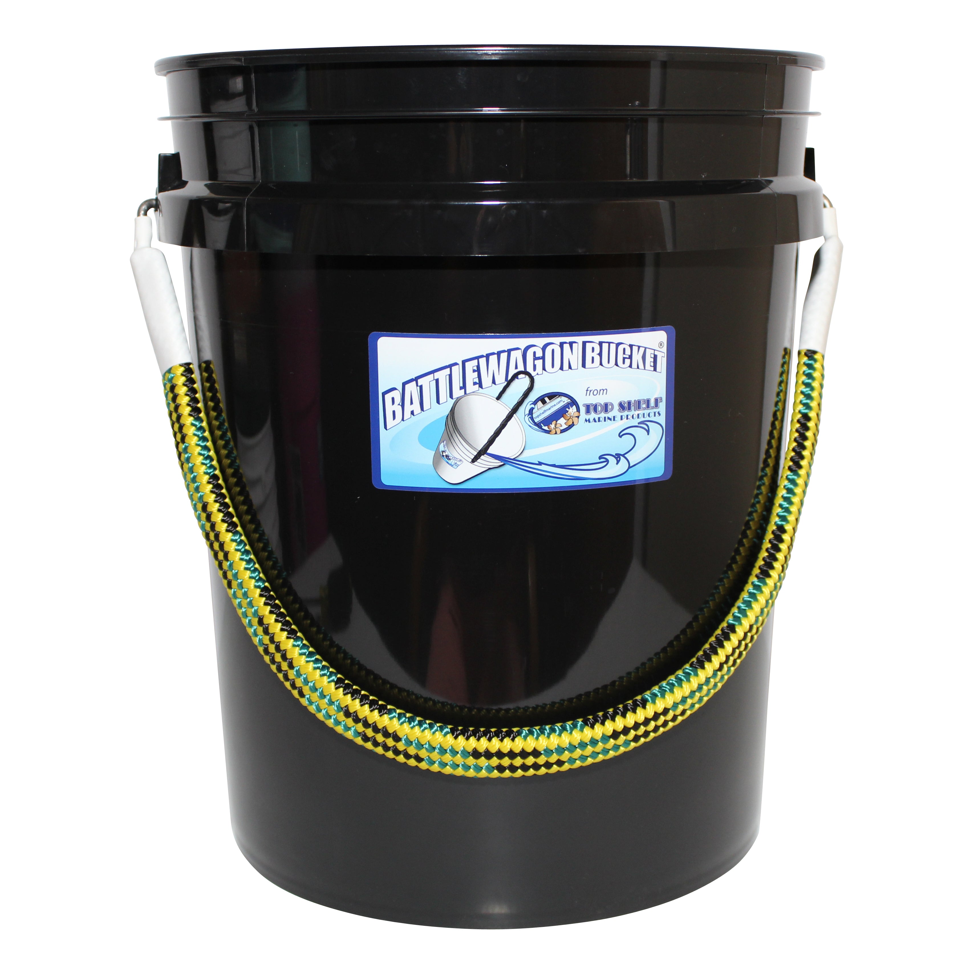Battlewagon Bucket 3.5 Gallon  (Customize Yourself) **SMALL** - Condition:New. Create Your Own Battlewagon Bucket If you’ve ever spent time on a serious Sportfisherman or a “Battl...