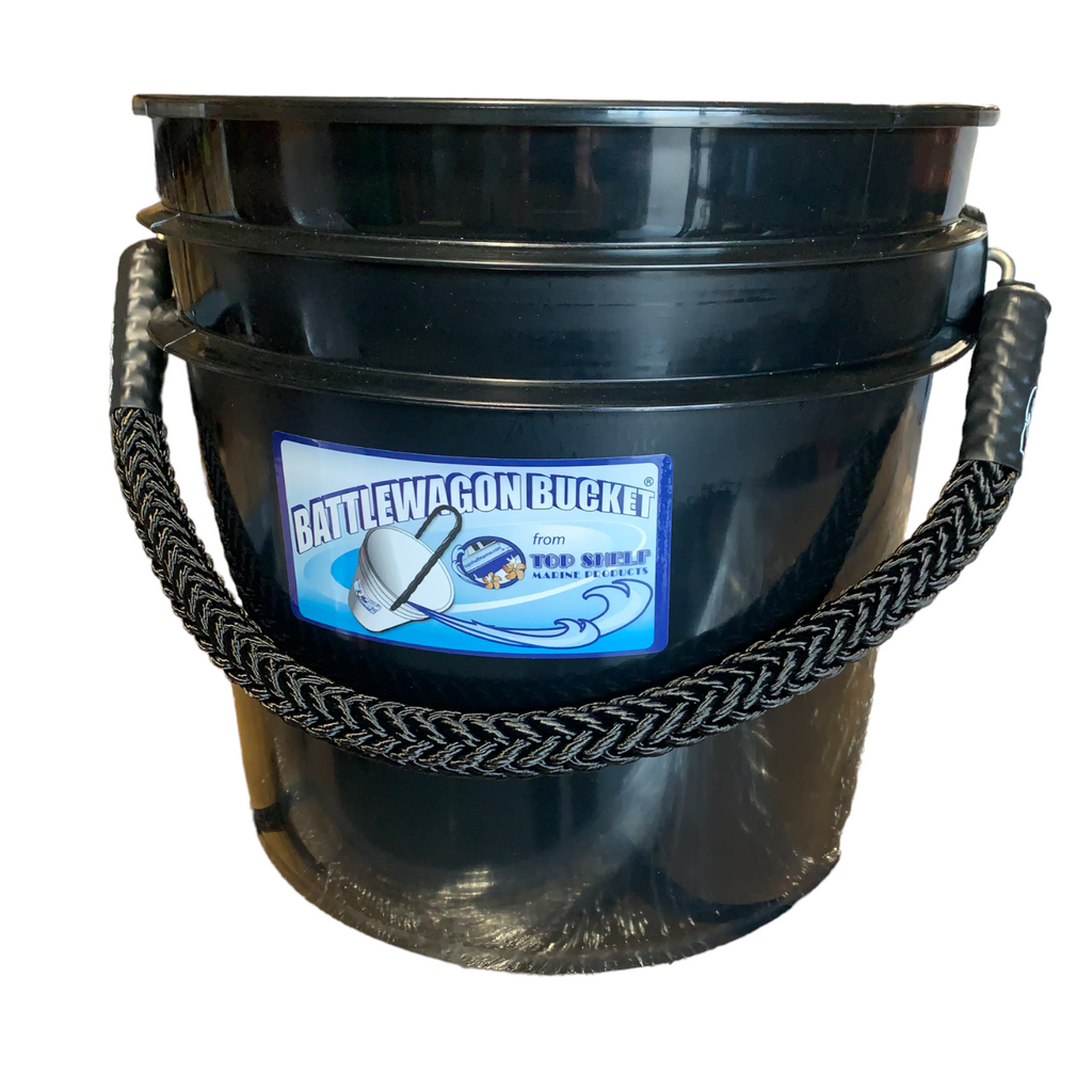 Battlewagon Bucket 5 Gallon  (Customize Yourself) - Condition:New / Featured. Create Your Own Battlewagon Bucket If you’ve ever spent time on a serious Sportfisherman or a “Battl...