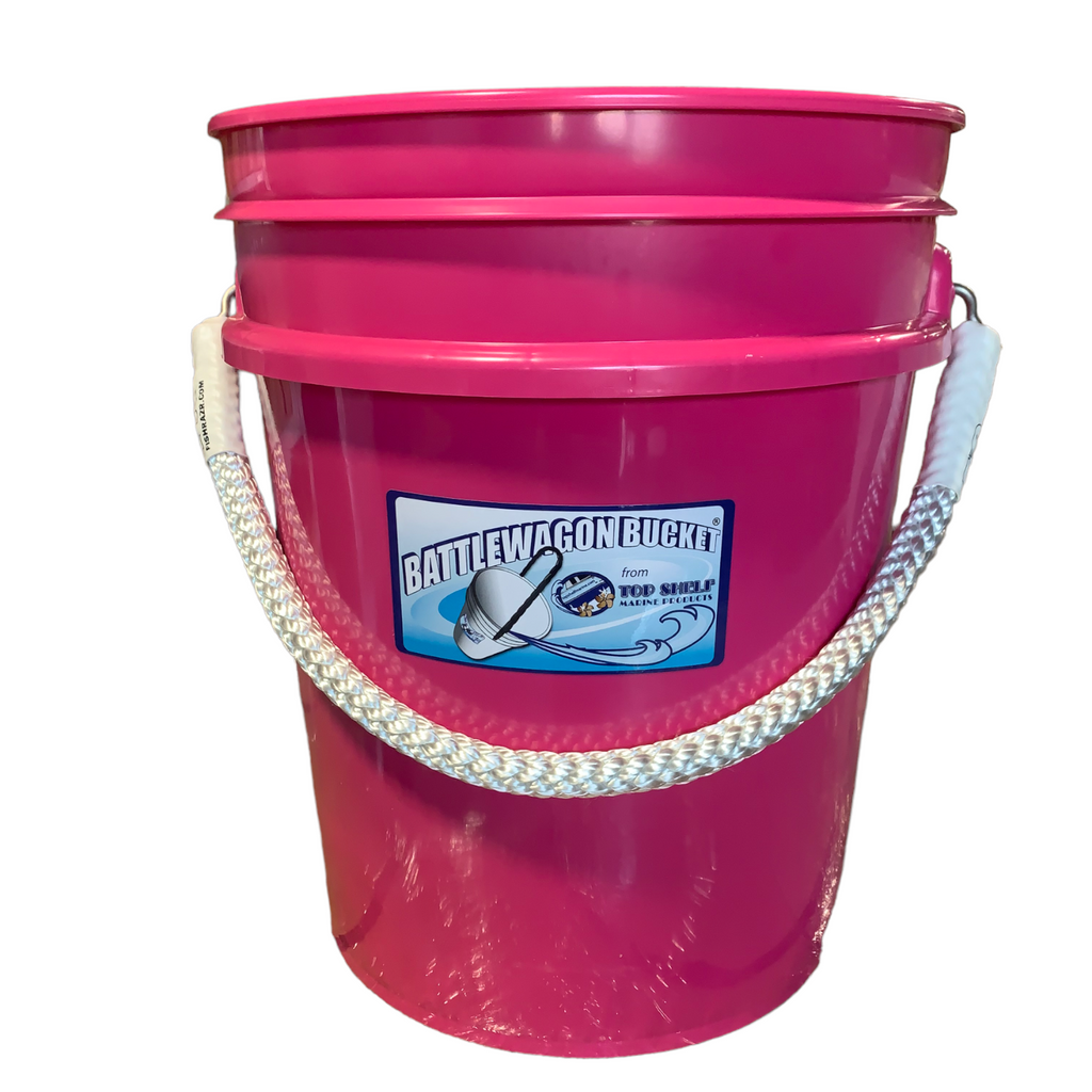 Battlewagon Bucket 5 Gallon  (Customize Yourself)