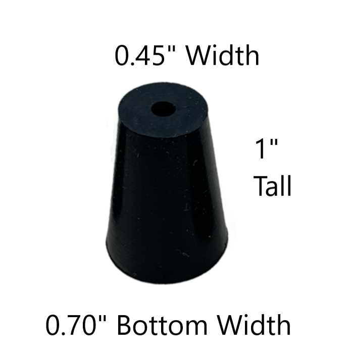 Rubber Hook Locks - Condition:New. These hook locks eliminate spinning or turning of hooks that can negatively affect the running motion of the lure.
