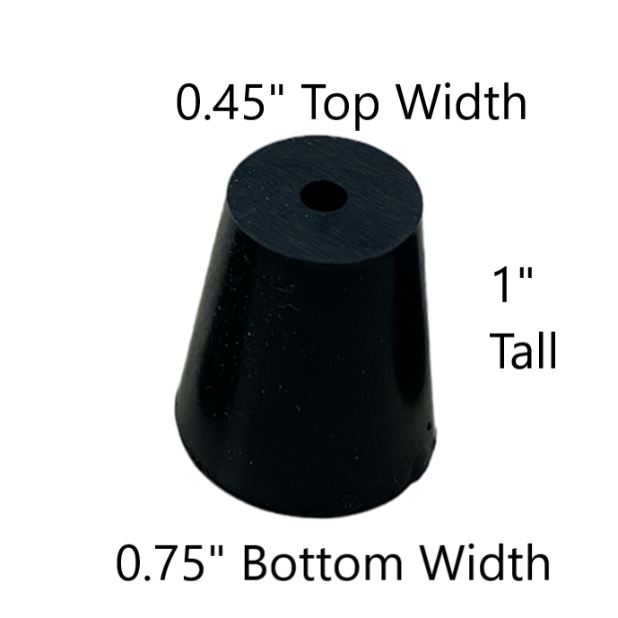 Rubber Hook Locks - Condition:New. These hook locks eliminate spinning or turning of hooks that can negatively affect the running motion of the lure.