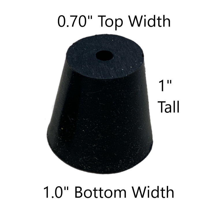 Rubber Hook Locks - Condition:New. These hook locks eliminate spinning or turning of hooks that can negatively affect the running motion of the lure.
