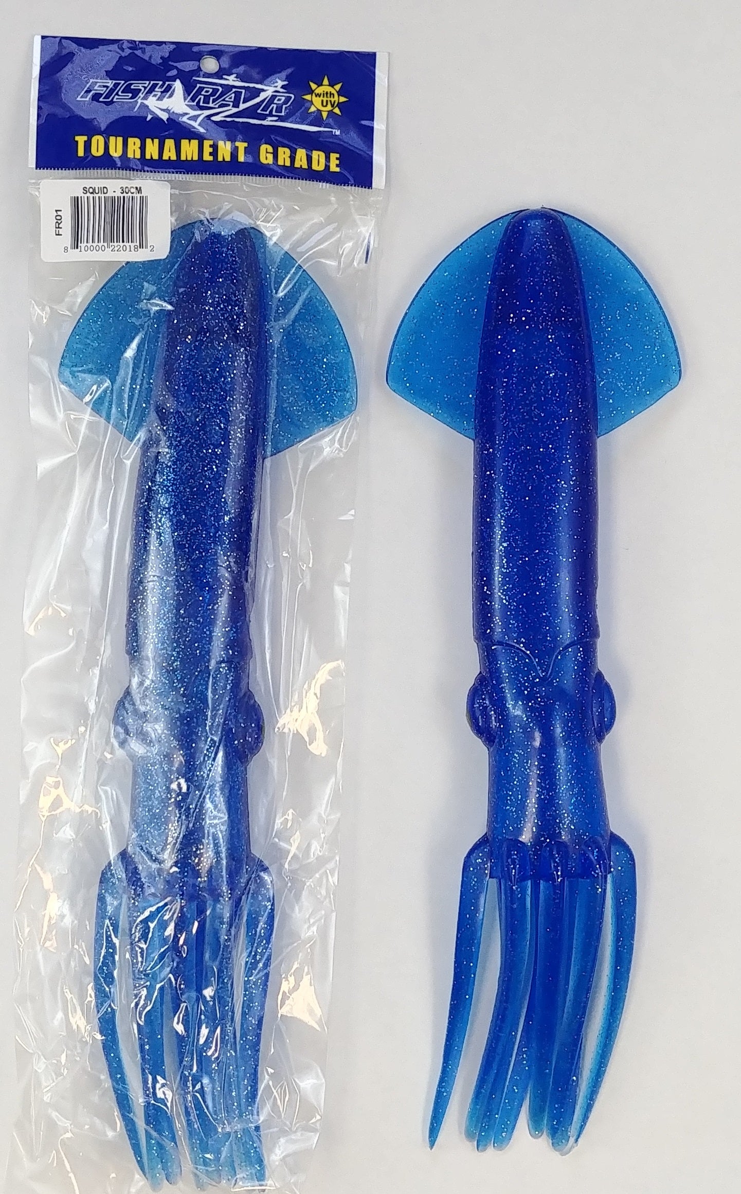 12" Squid - Condition:New / Marlin Fishing / Marlin Squid. Our tournament grade 12" squid are the best choice for dredges, teasers, or as a lure.