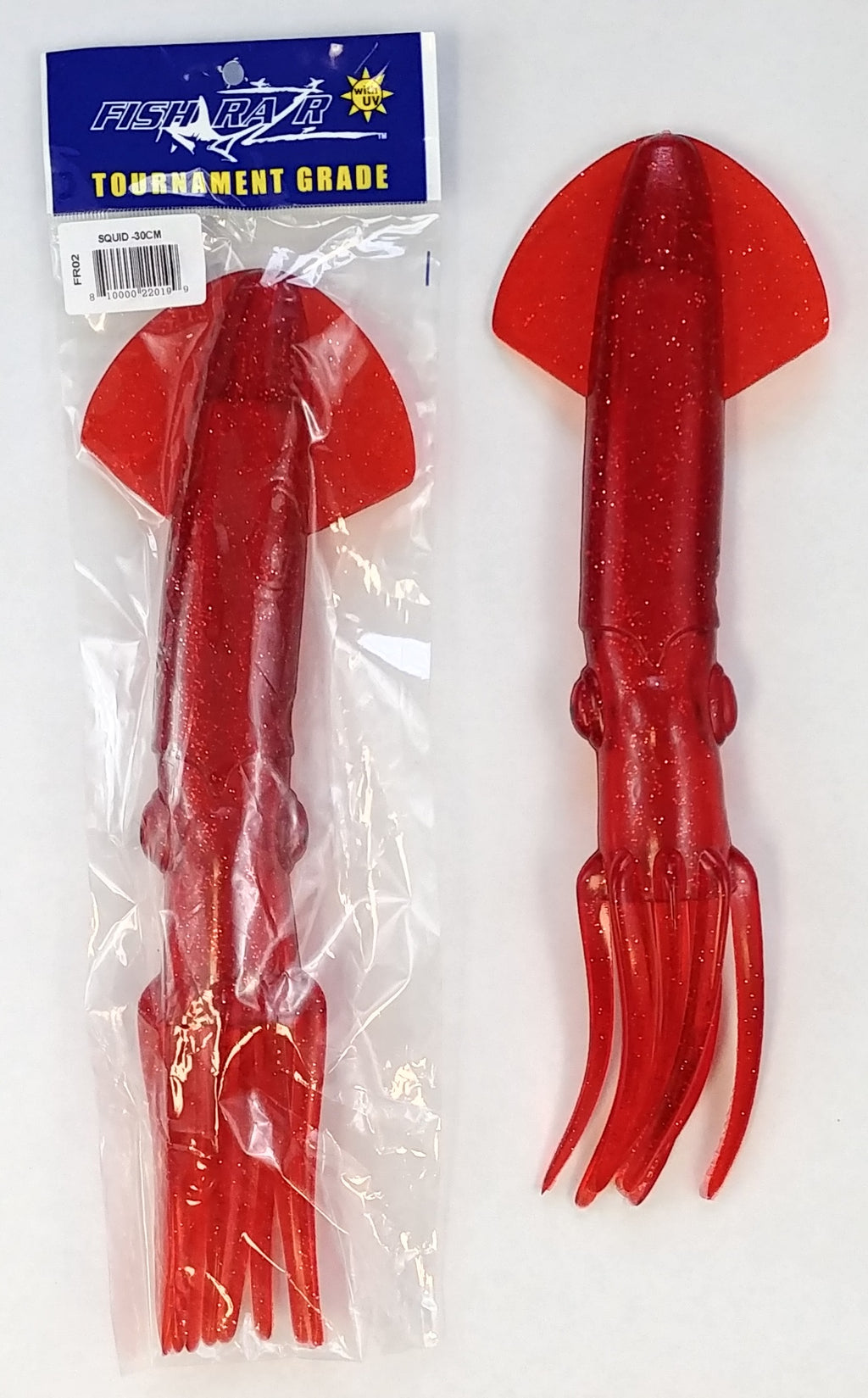 12" Squid - Condition:New / Marlin Fishing / Marlin Squid. Our tournament grade 12" squid are the best choice for dredges, teasers, or as a lure.