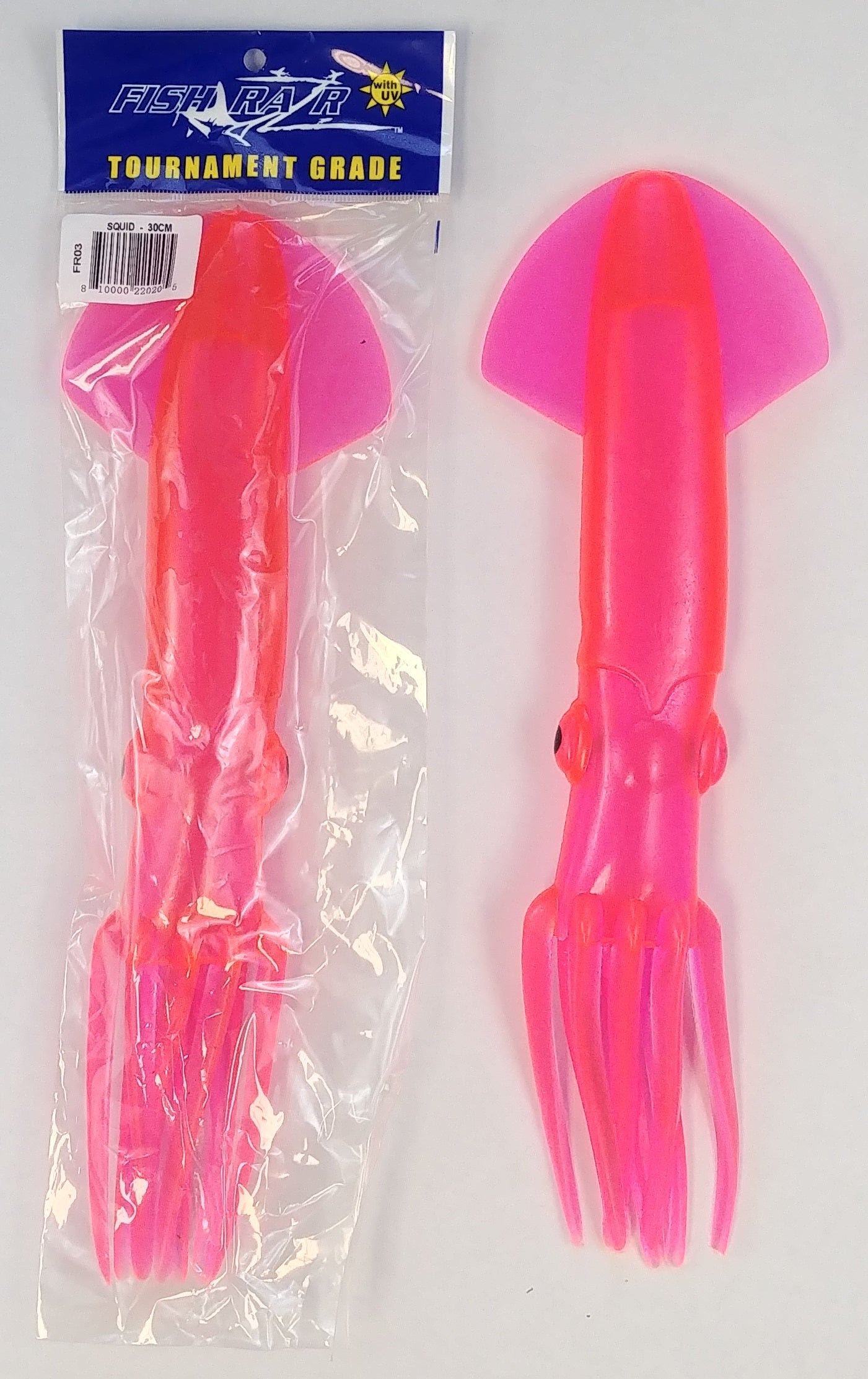 12" Squid - Condition:New / Marlin Fishing / Marlin Squid. Our tournament grade 12" squid are the best choice for dredges, teasers, or as a lure.