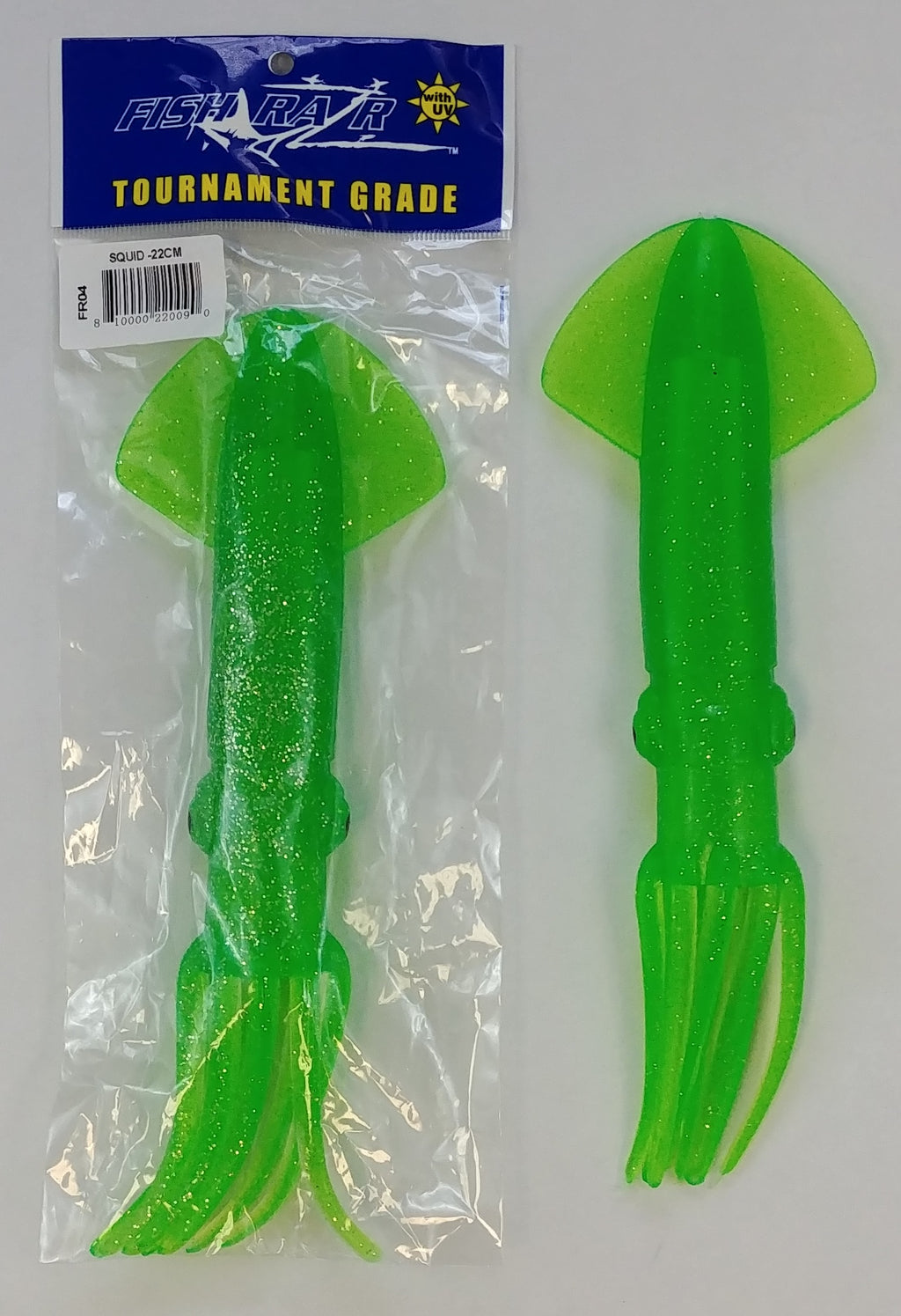 12" Squid - Condition:New / Marlin Fishing / Marlin Squid. Our tournament grade 12" squid are the best choice for dredges, teasers, or as a lure.