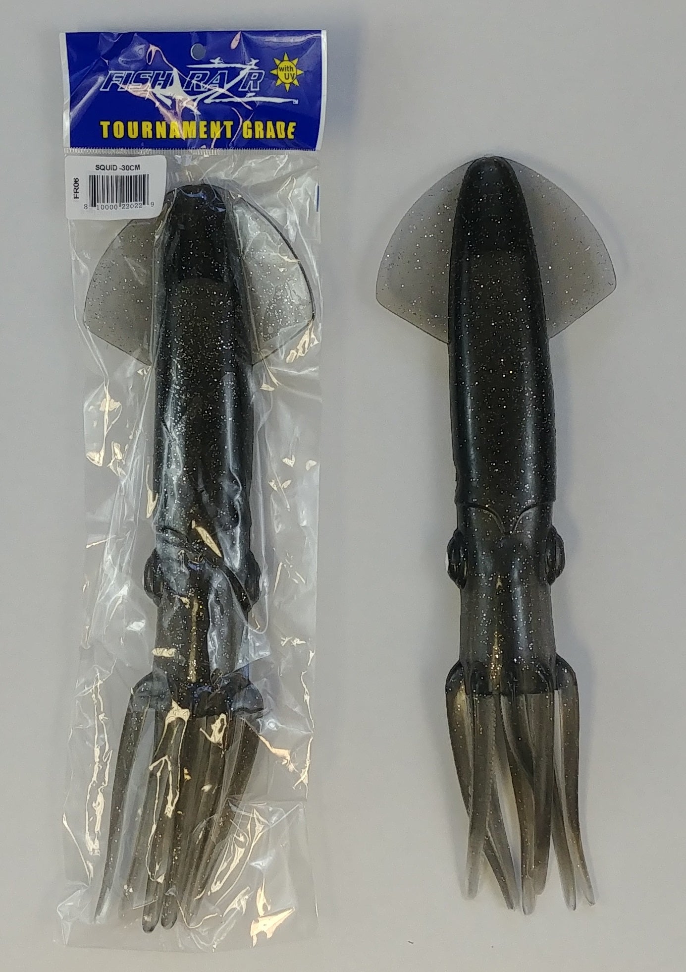 12" Squid - Condition:New / Marlin Fishing / Marlin Squid. Our tournament grade 12" squid are the best choice for dredges, teasers, or as a lure.