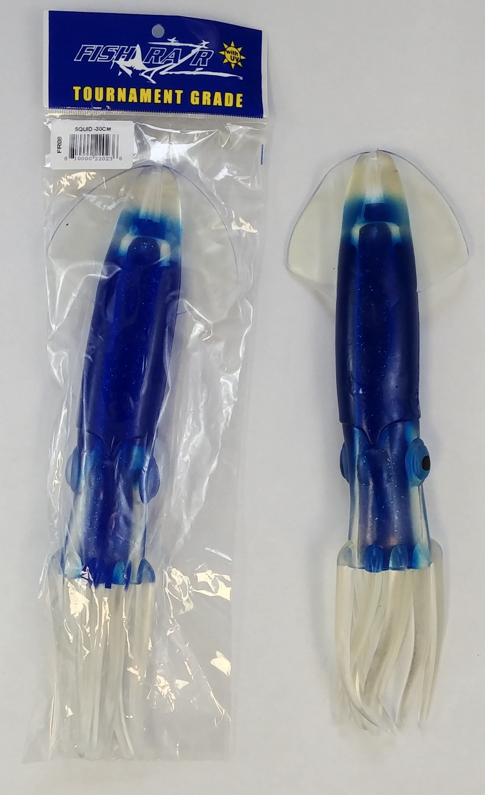 12" Squid - Condition:New / Marlin Fishing / Marlin Squid. Our tournament grade 12" squid are the best choice for dredges, teasers, or as a lure.