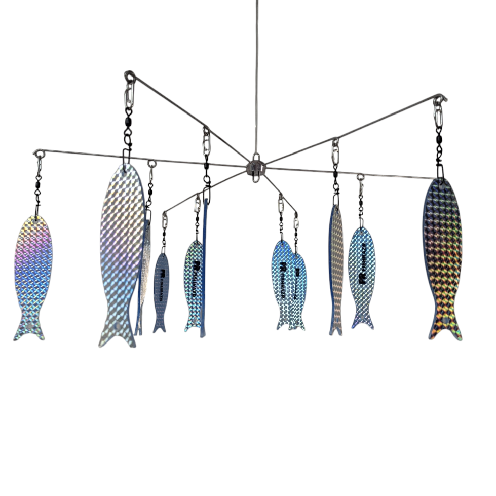 StickZ Pogy Dredge Kits - Condition:New / dredge baits / fire tailz. The fish sticks dredge is a highly effective easy to use dredge that’s ready to tease up all pelagic species.