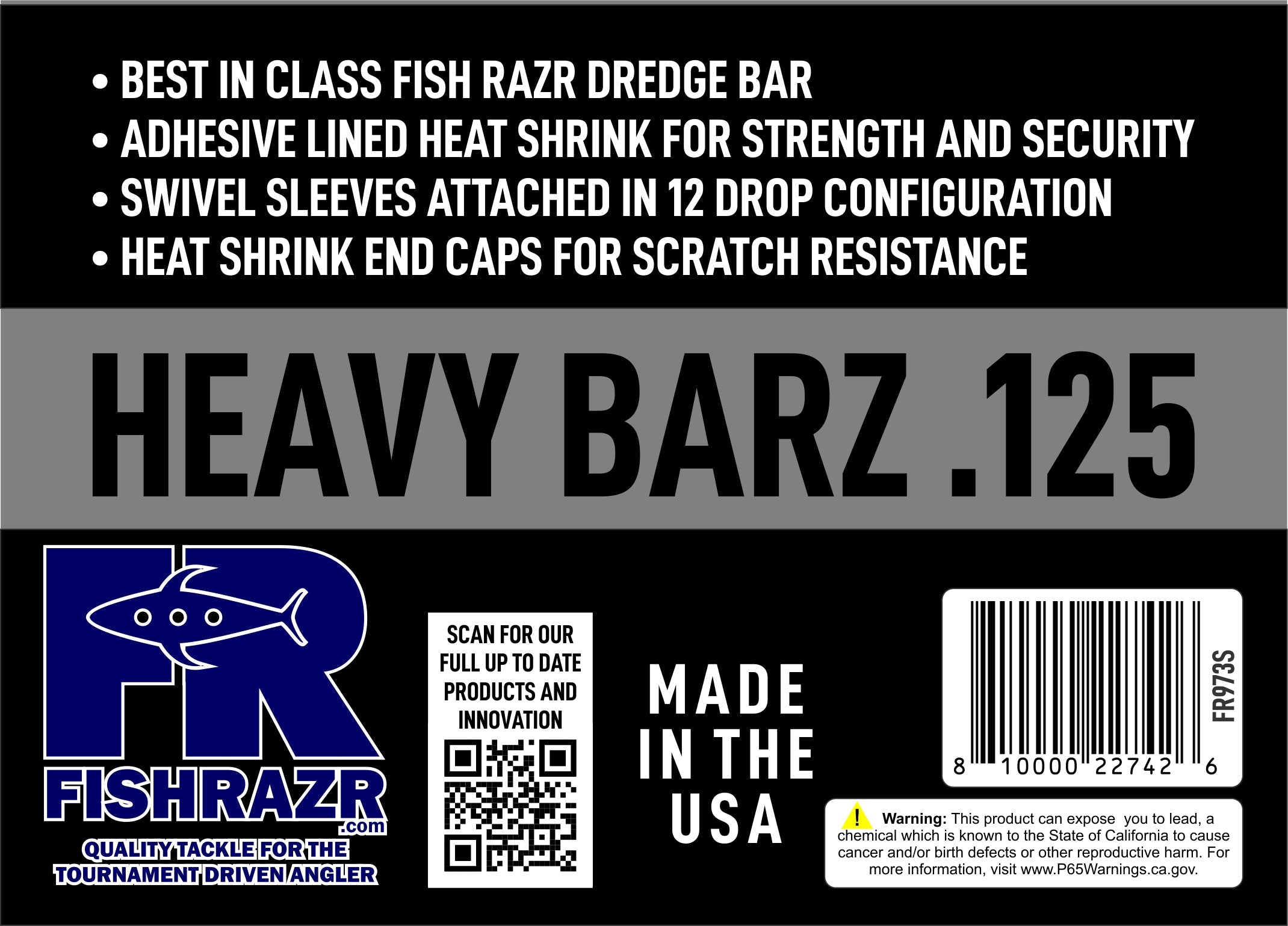 Stealth Dredge Bar - Condition:New. The Stealth Dredge Bar incorporates our high strength, high quality heavy and super heavy dredge bars into the ultimate dredge bar.