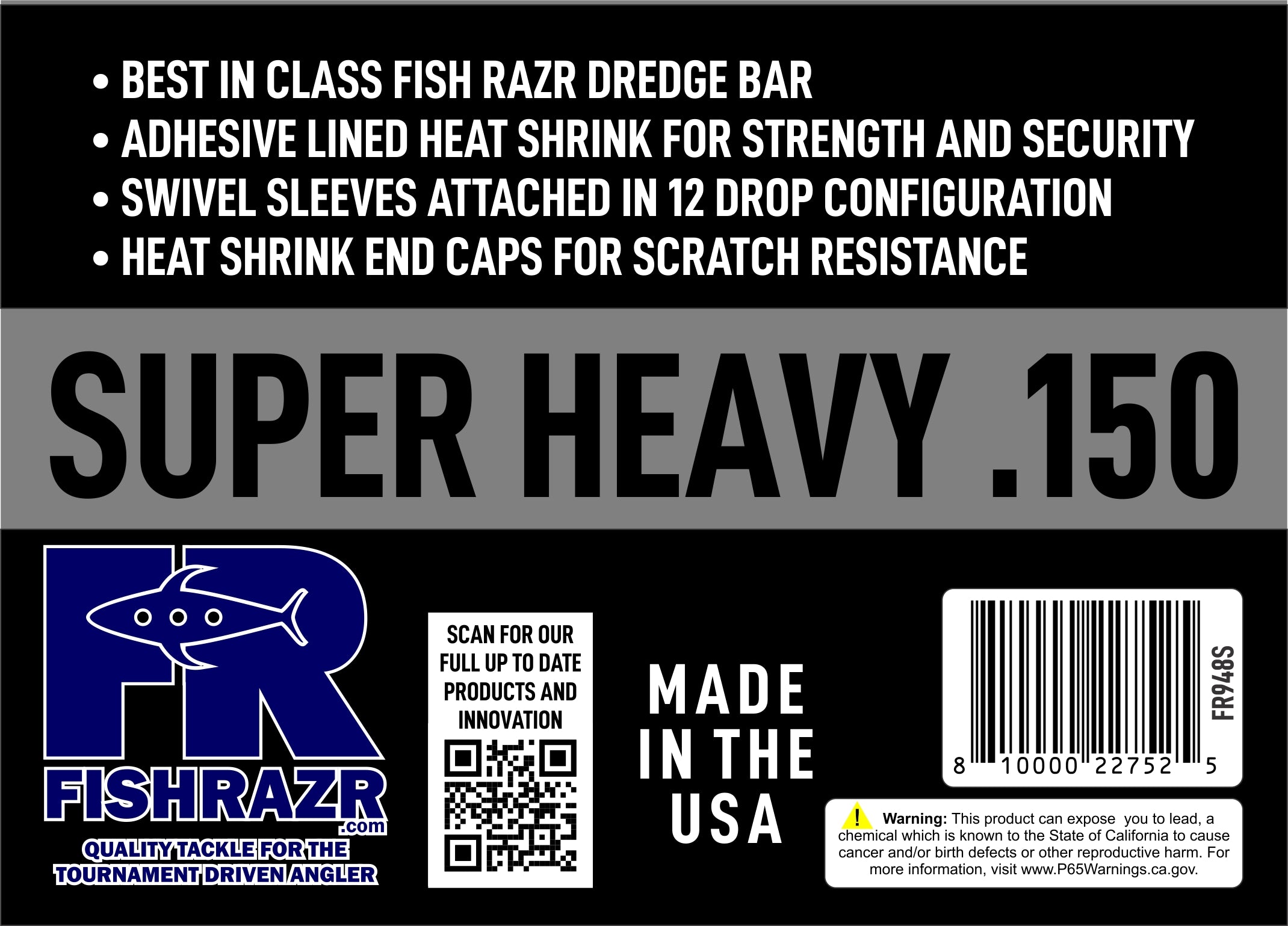 Stealth Dredge Bar - Condition:New. The Stealth Dredge Bar incorporates our high strength, high quality heavy and super heavy dredge bars into the ultimate dredge bar.
