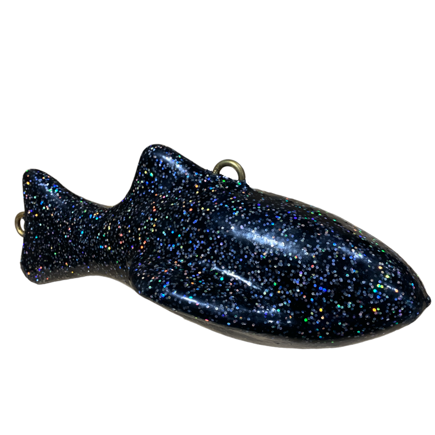 Dredge Fish Weight - Condition:New / Dredge Fishing / Fish Razor. A fish-shaped dredge weight is ideal for pulling a dredge or downrigger.