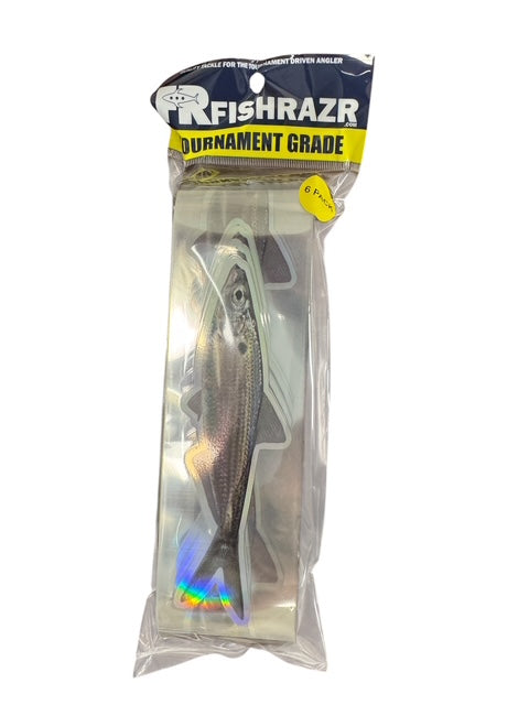 Threadfin Replacement StripZ - Condition:New. UV Printed, double laminated Threadfin StripZ.