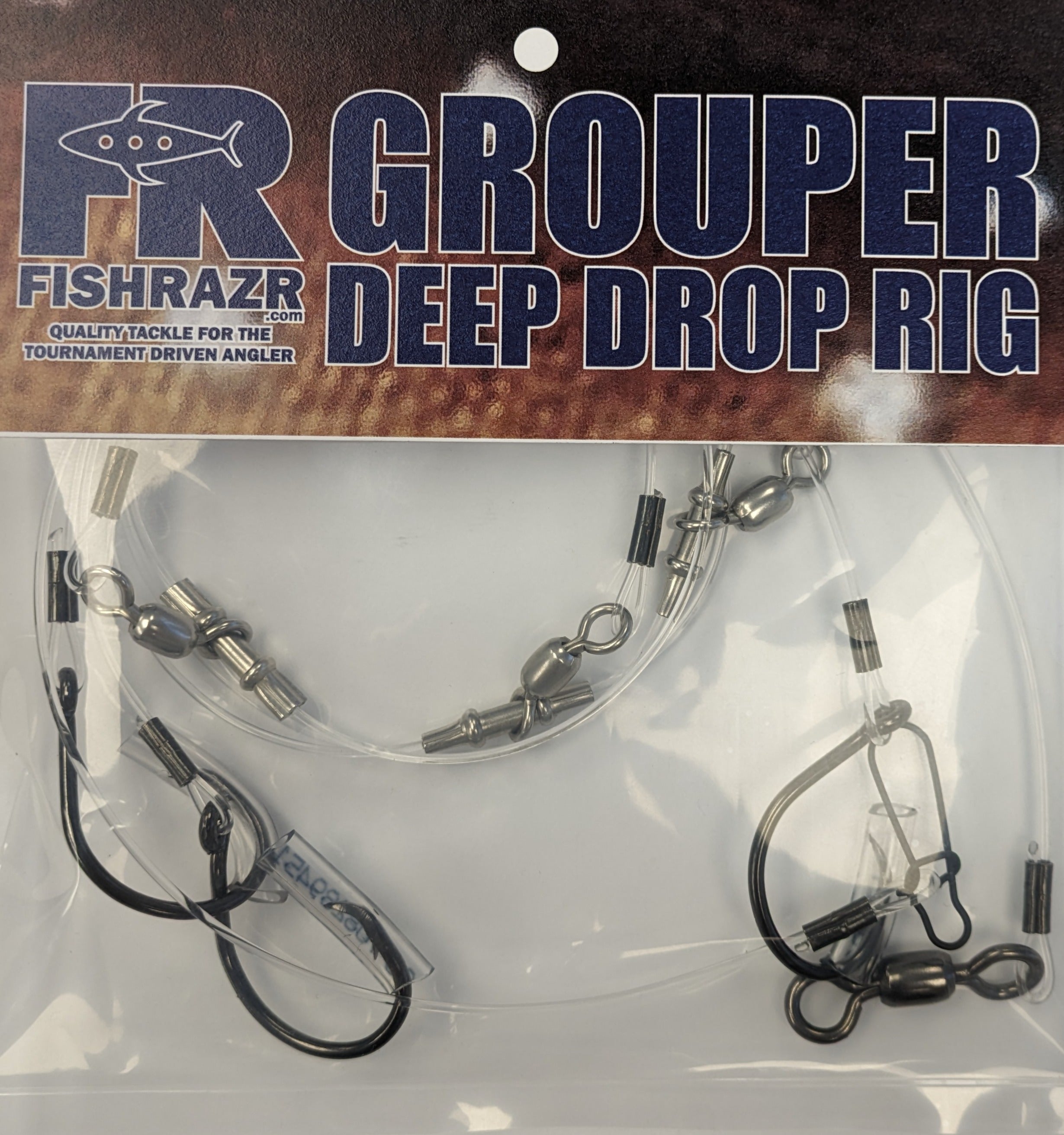 FR Deep Drop Rigs - Condition:New. 4 and 5 hook deep drop rigs.