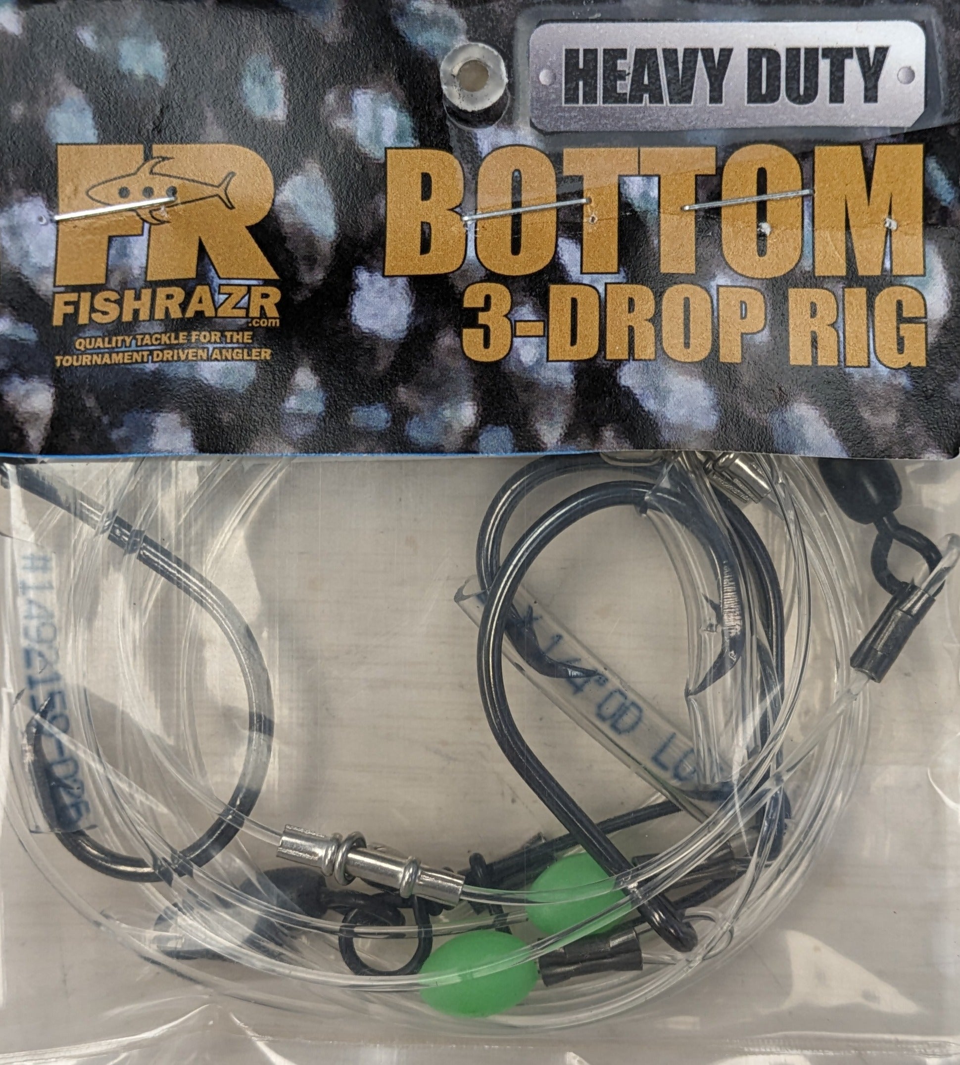 Bottom Rigs - Condition:New. High quality bottom fishing rigs.