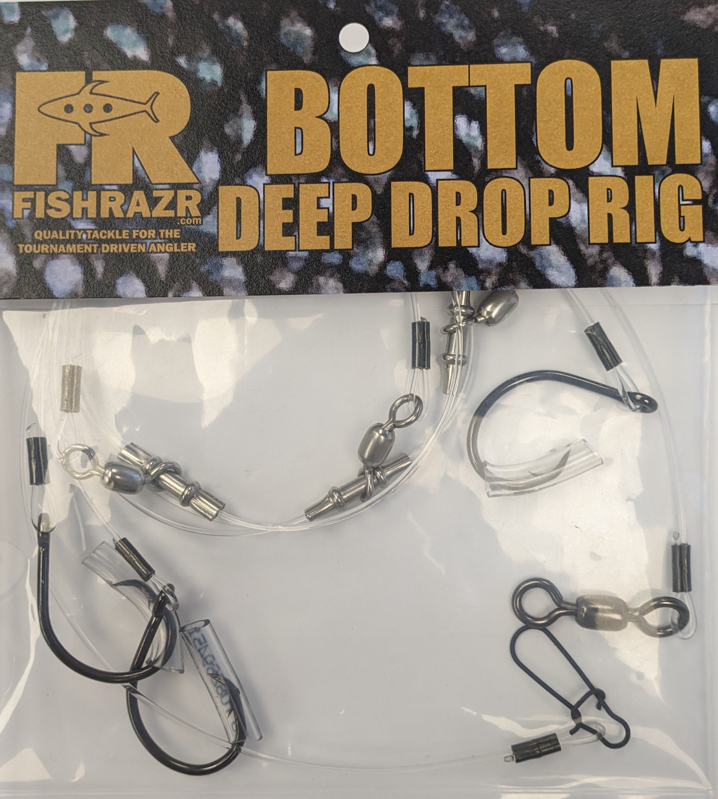Bottom Rigs - Condition:New. High quality bottom fishing rigs.