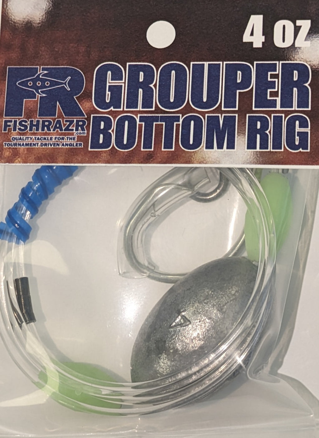 Grouper Rig - Condition:New. Custom made grouper rigs.